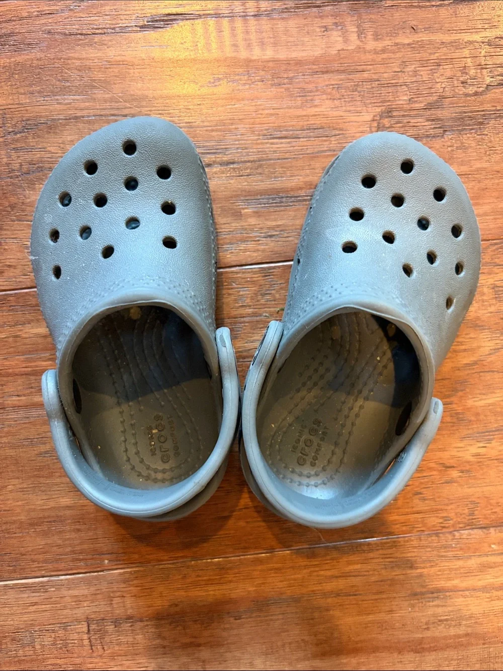 CROCS Kids Classic Clogs in Slate Blue